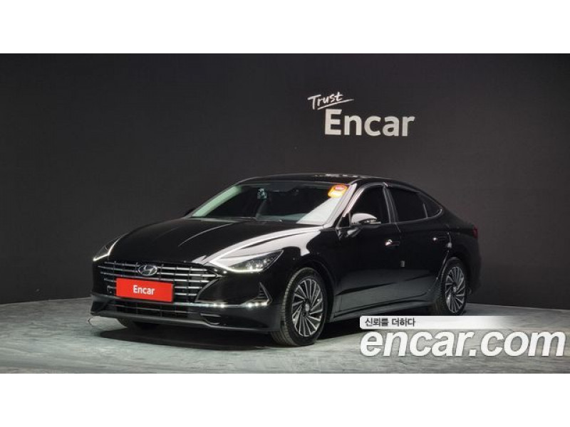Hyundai Sonata 2021 г.