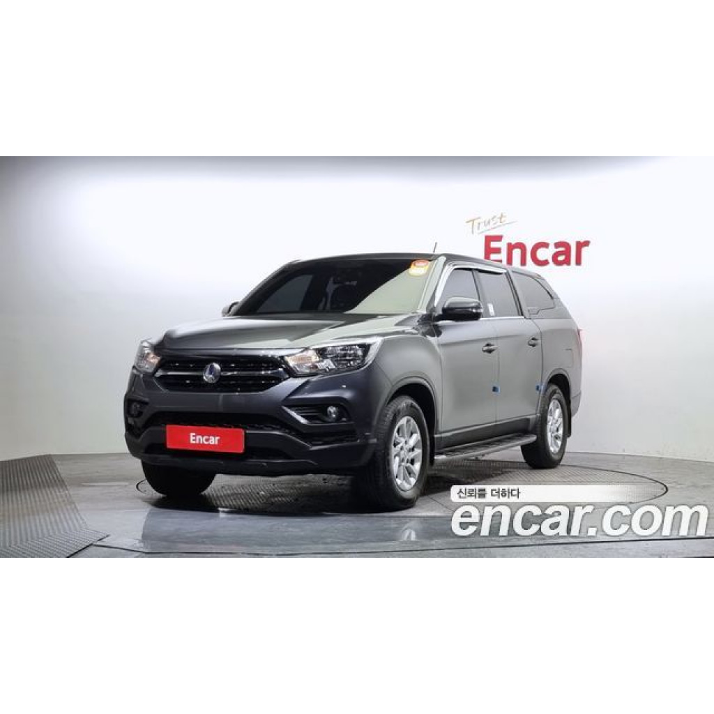 KG Mobility (Ssangyong) Rexton 2021 г.