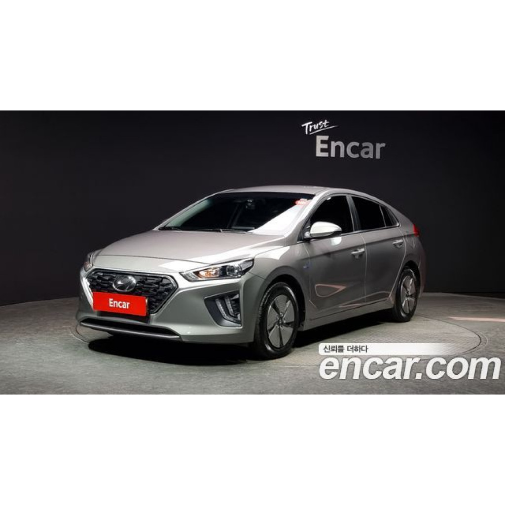 Hyundai Ionic 2020 г.