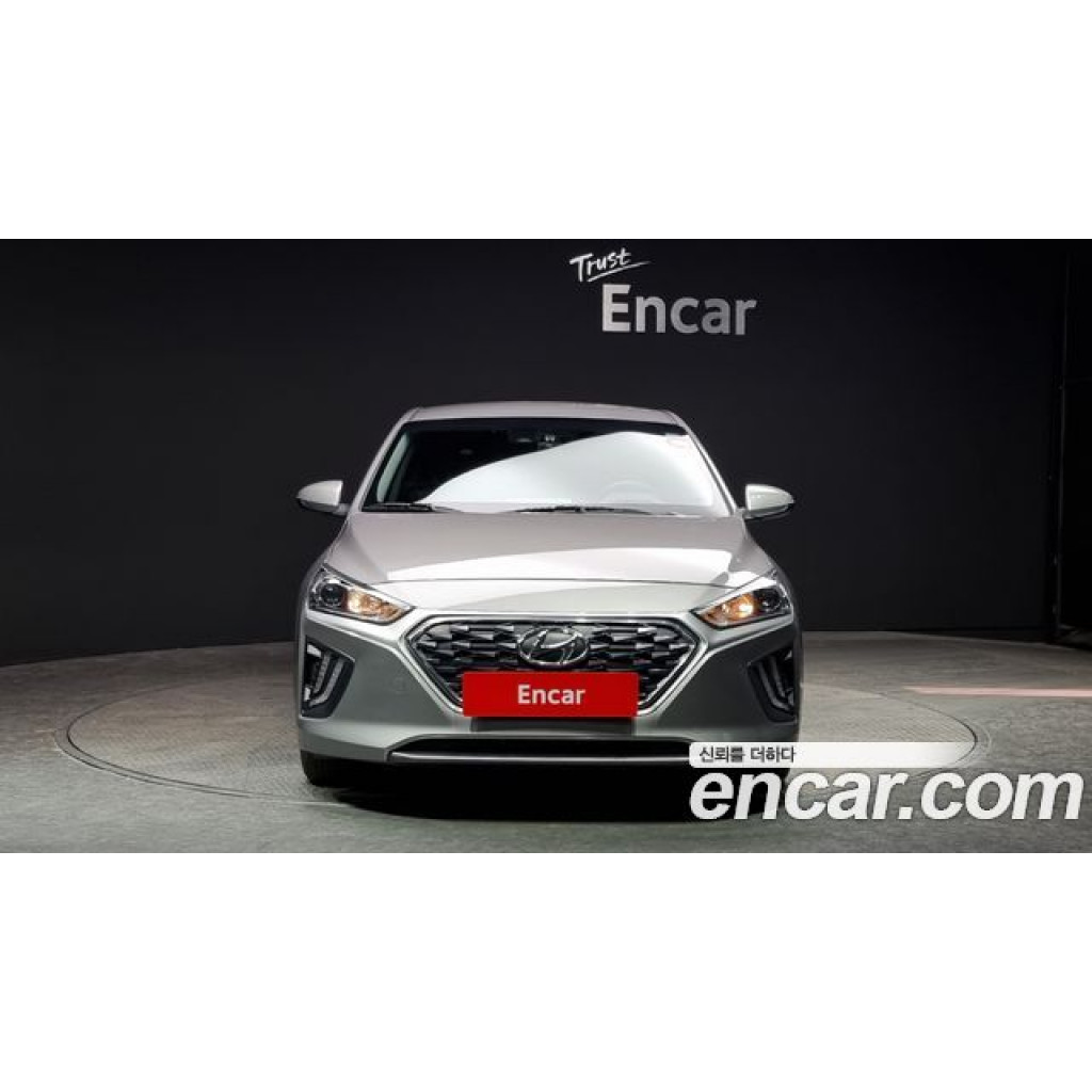 Hyundai Ionic 2020 г.