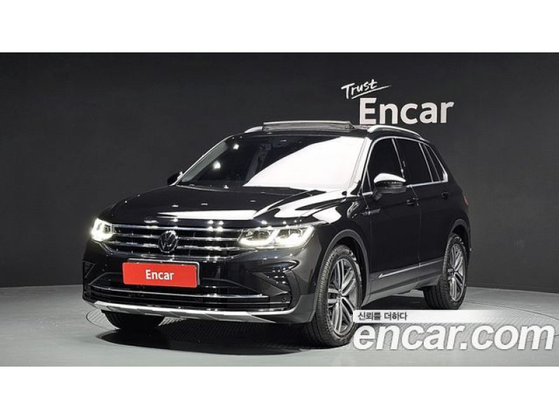 Volkswagen Tiguan 2023 г.