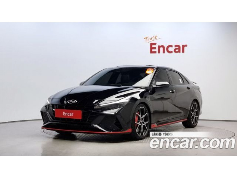 Hyundai Avante 2022 г.