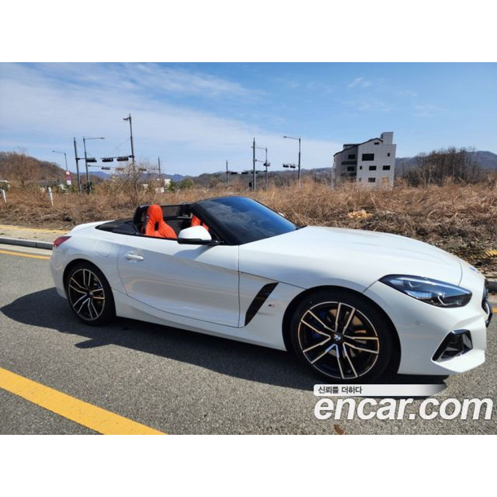 BMW Z4 2024 г.