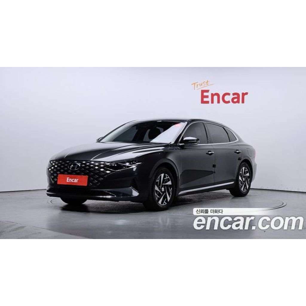 Hyundai Grandeur 2021 г.