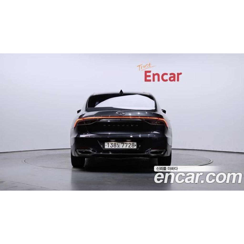 Hyundai Grandeur 2021 г.