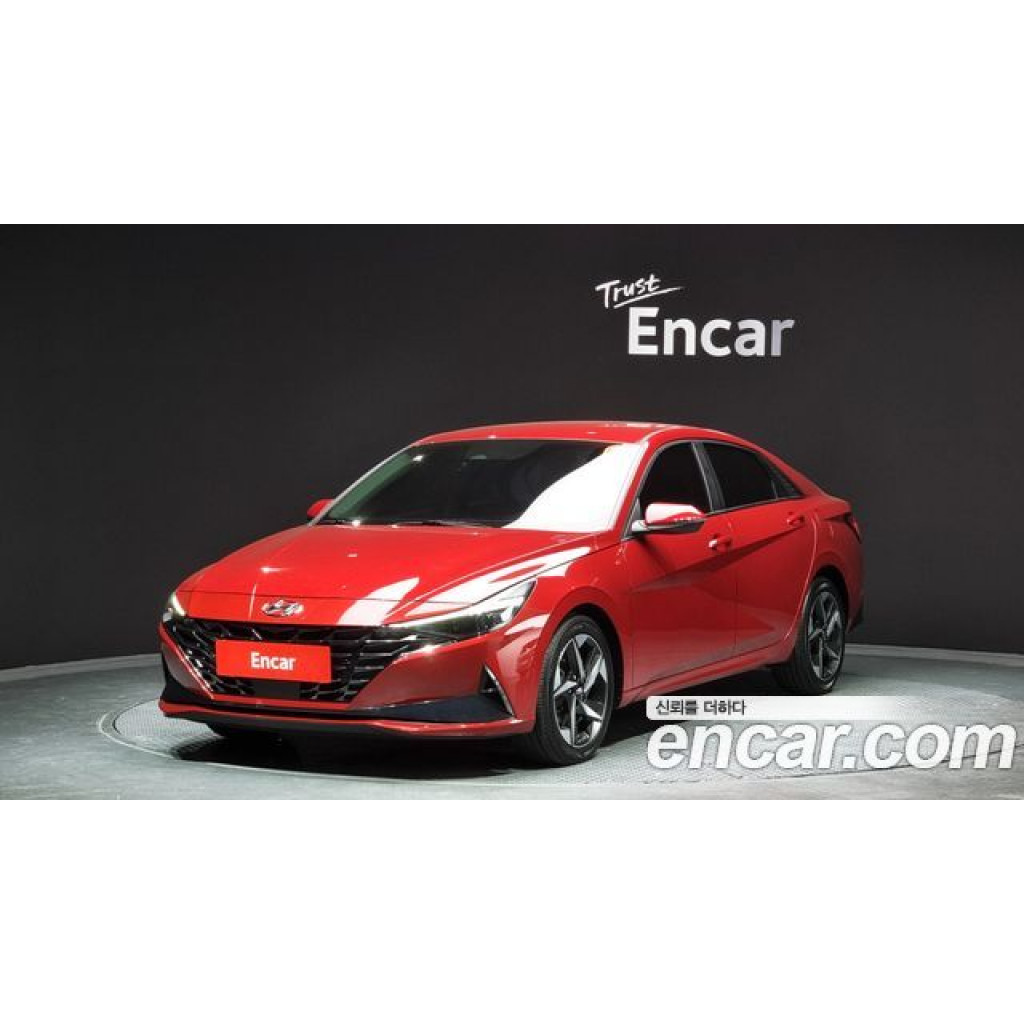 Hyundai Avante 2021 г.