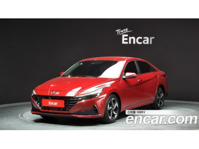 Hyundai Avante 2021 г.