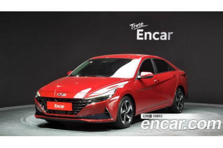 Hyundai Avante 2021 г.