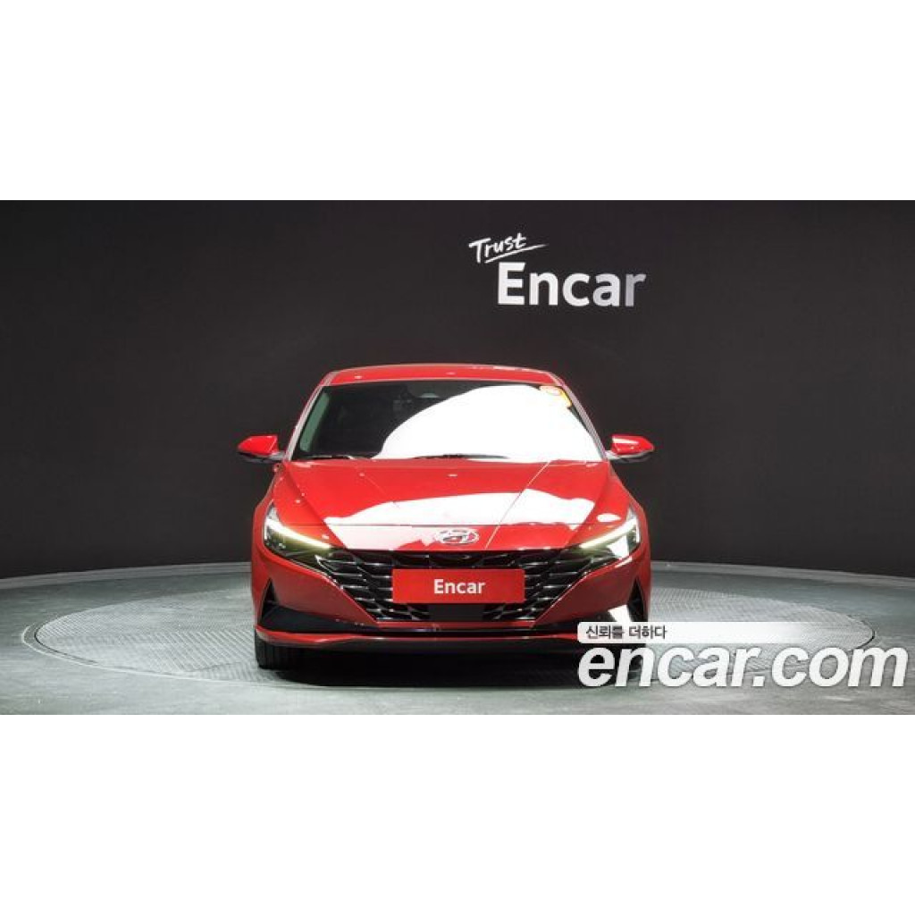 Hyundai Avante 2021 г.