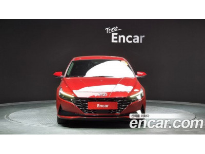 Hyundai Avante 2021 г.
