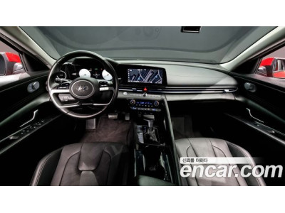 Hyundai Avante 2021 г.