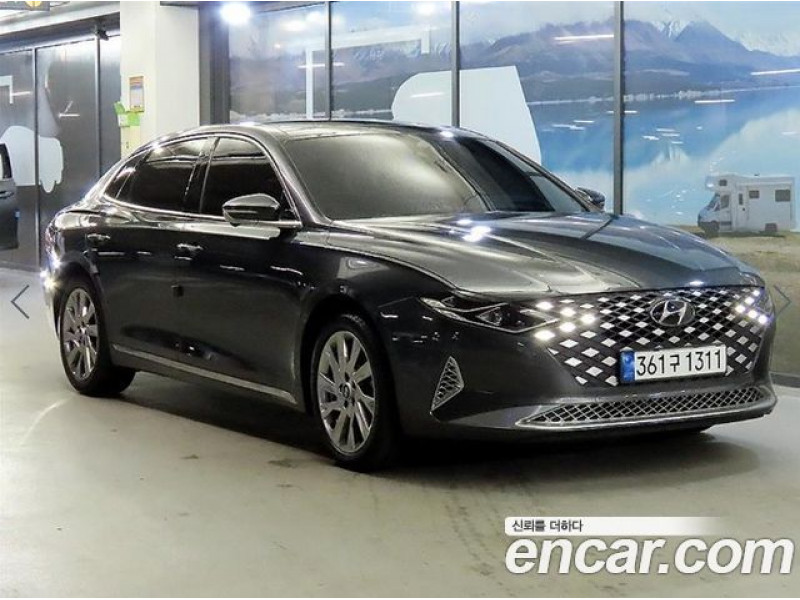 Hyundai Grandeur 2022 г.