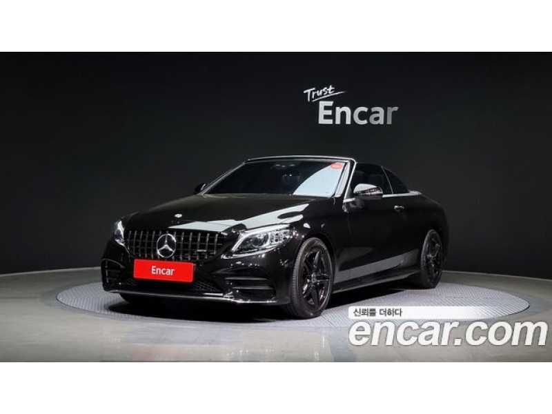 Mercedes Benz C-Class 2020 г.