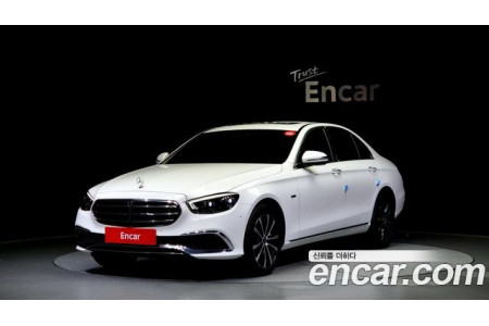 Mercedes Benz E-Class 2021 г.