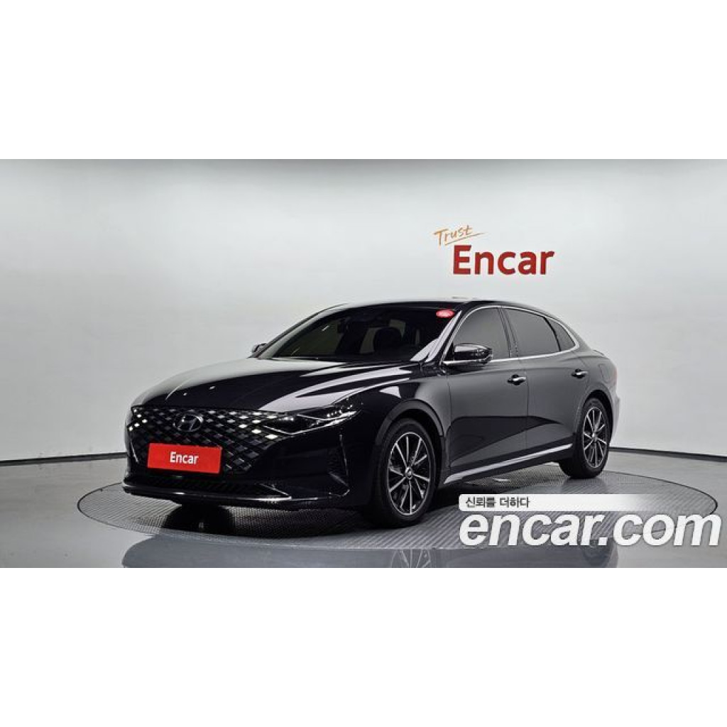 Hyundai Grandeur 2022 г.
