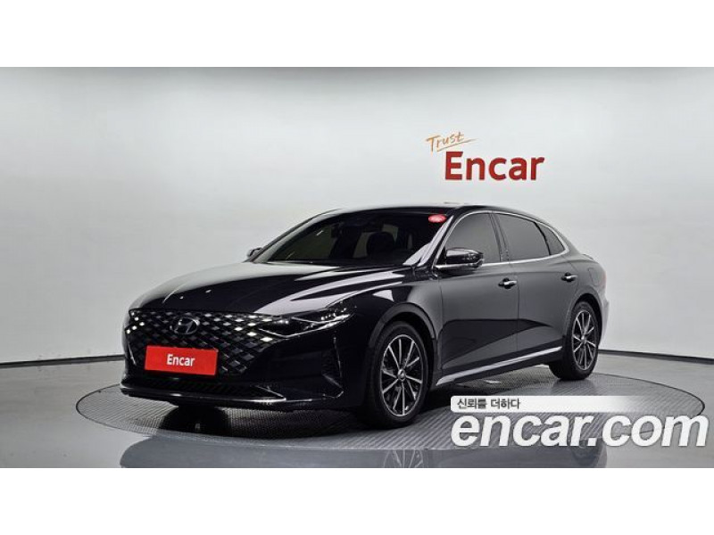 Hyundai Grandeur 2022 г.