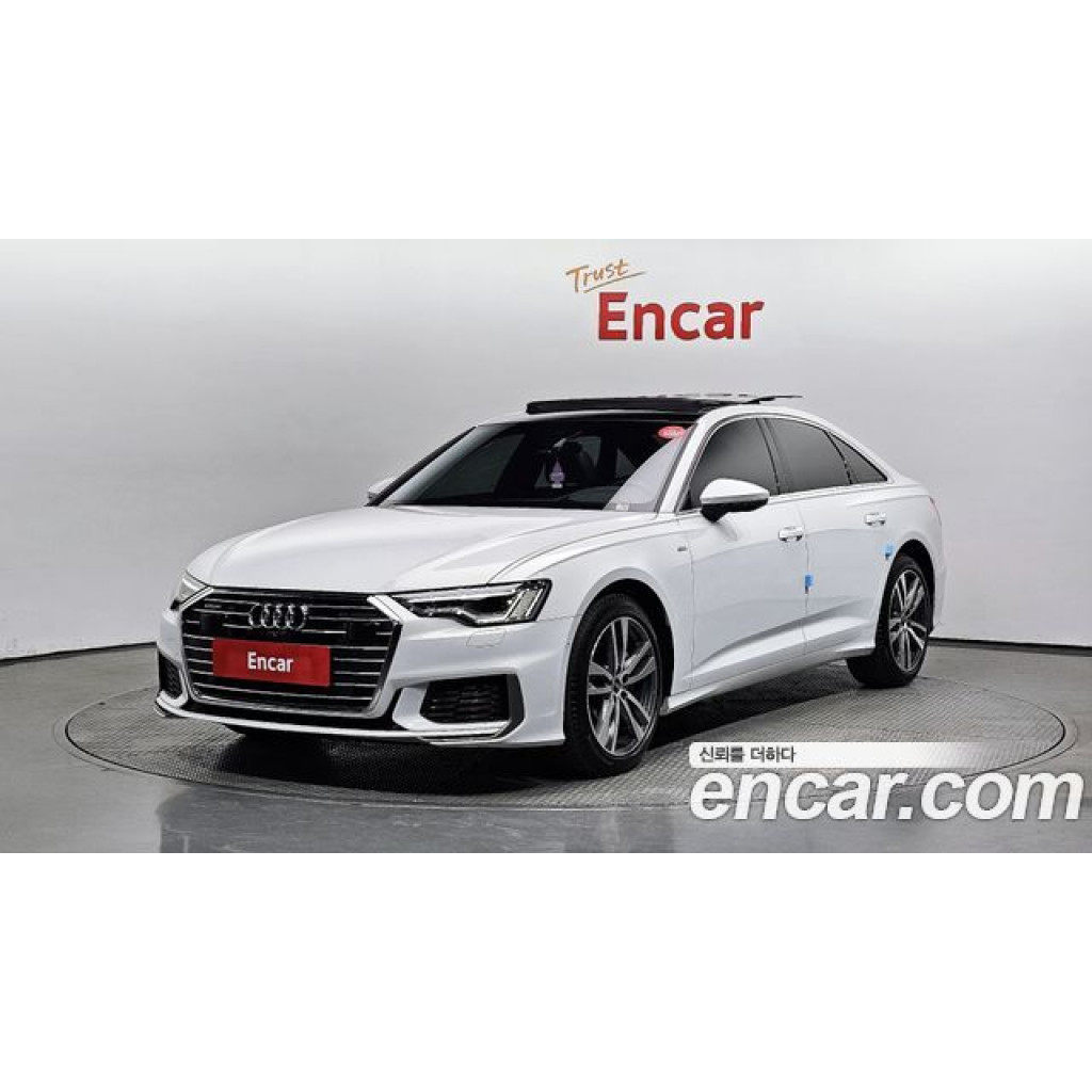 Audi A6 2022 г.