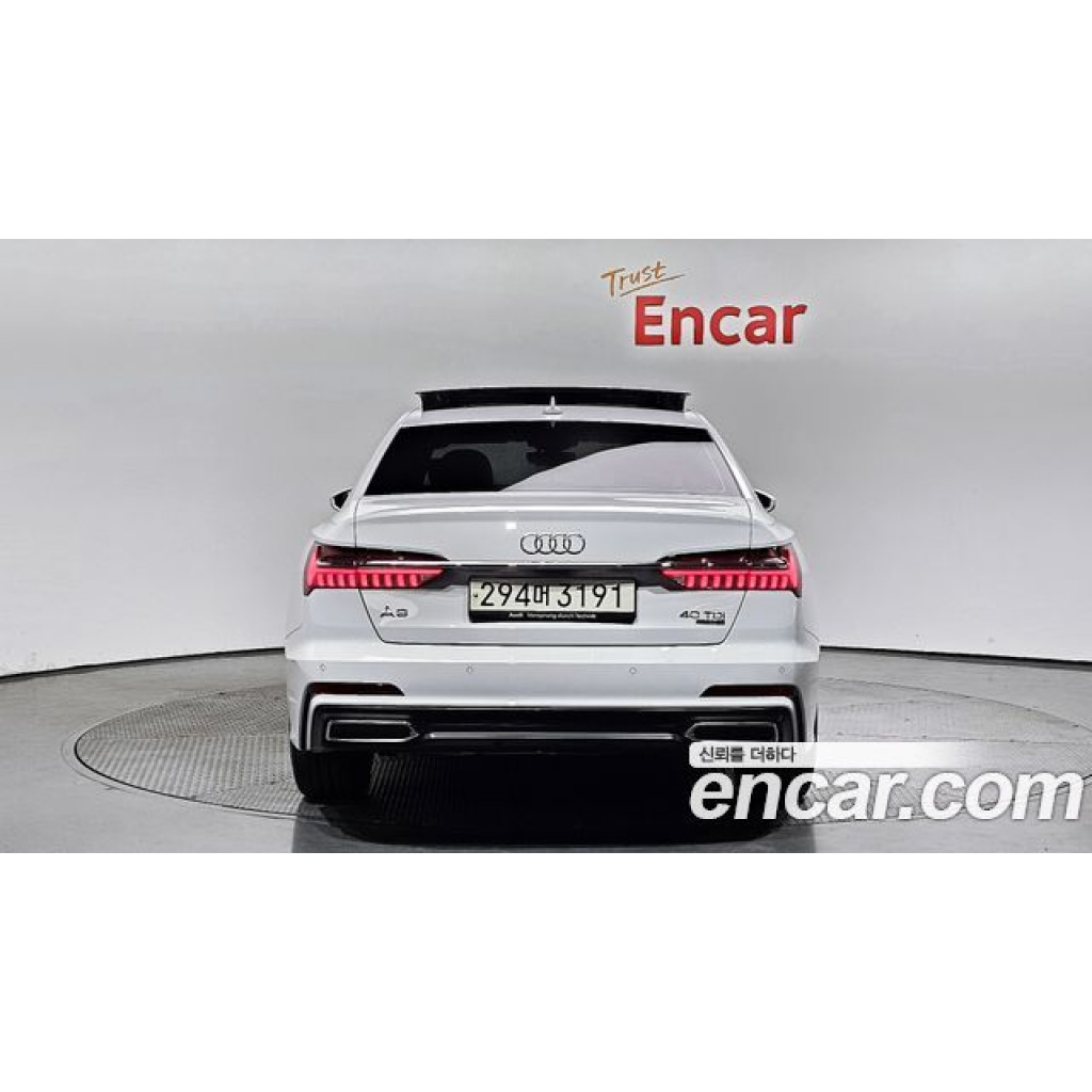 Audi A6 2022 г.