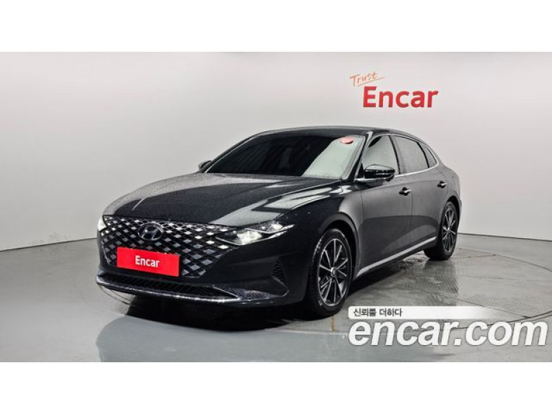 Hyundai Grandeur 2021 г.