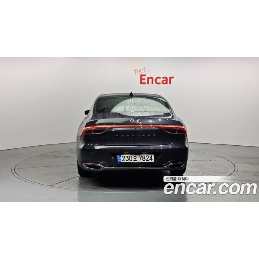 Hyundai Grandeur 2021 г.