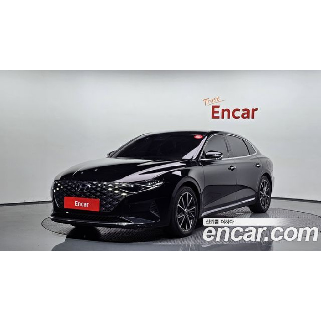 Hyundai Grandeur 2021 г.