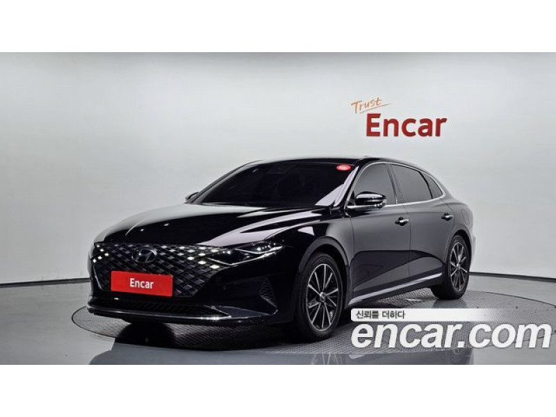 Hyundai Grandeur 2021 г.
