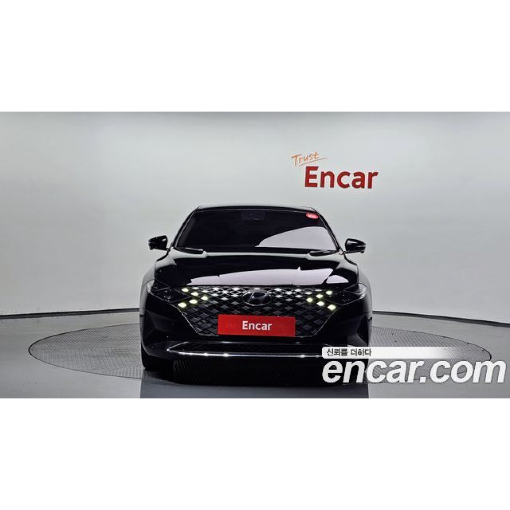 Hyundai Grandeur 2021 г.