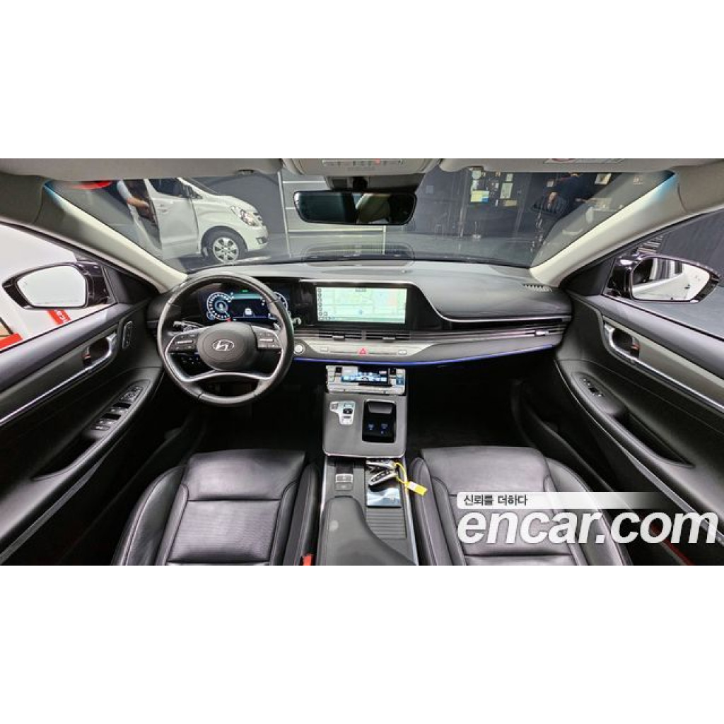 Hyundai Grandeur 2021 г.