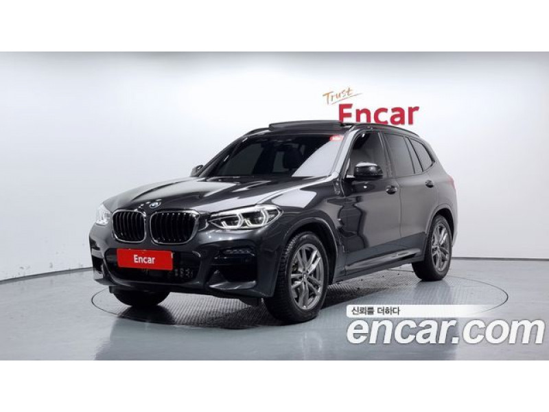 BMW X3 2021 г.