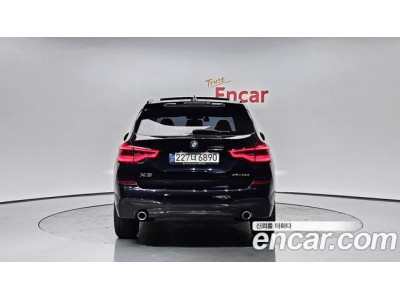 BMW X3 2021 г.