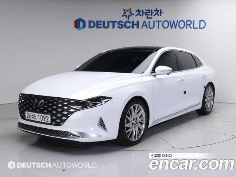 Hyundai Grandeur 2021 г.