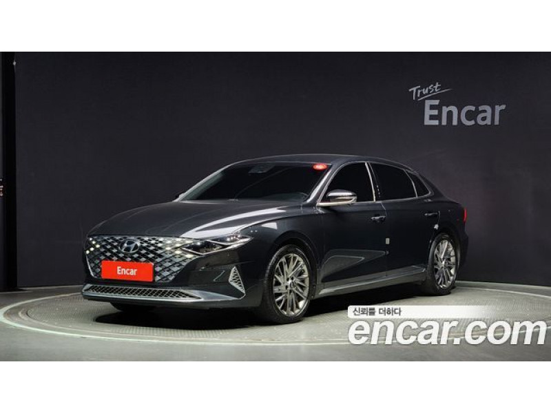 Hyundai Grandeur 2020 г.