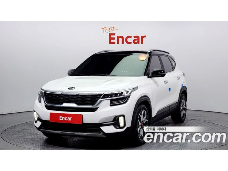 KIA Seltos 2020 г.