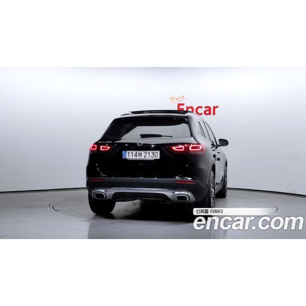Mercedes Benz GLA-Class 2021 г.