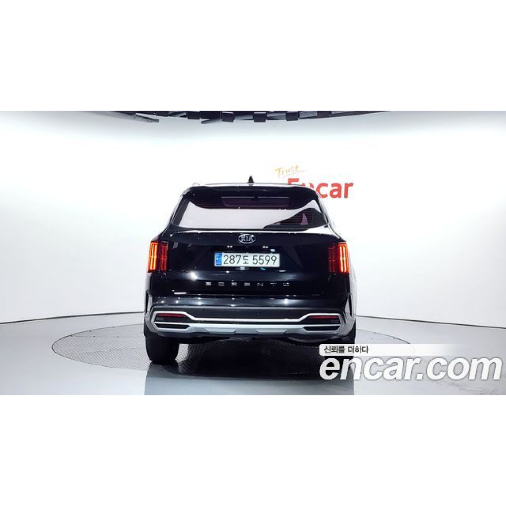KIA Sorento 2021 г.