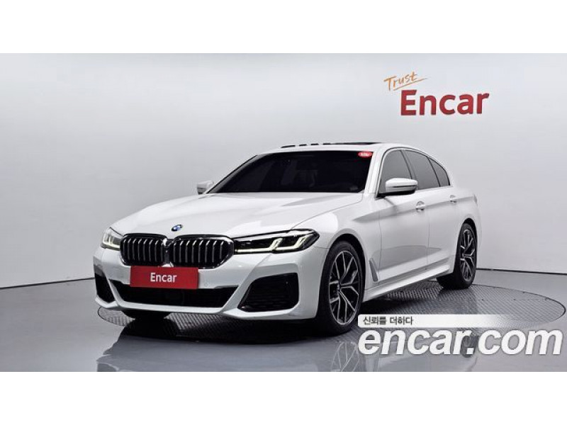 BMW 5 Серии 2022 г.