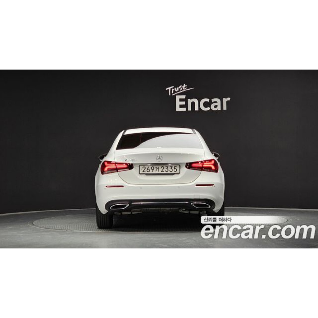 Mercedes Benz A-Class 2022 г.