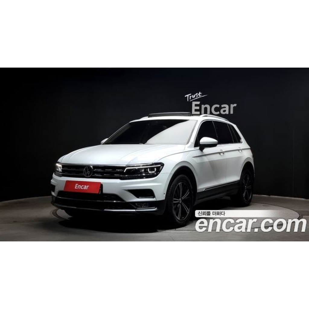 Volkswagen Tiguan 2020 г.