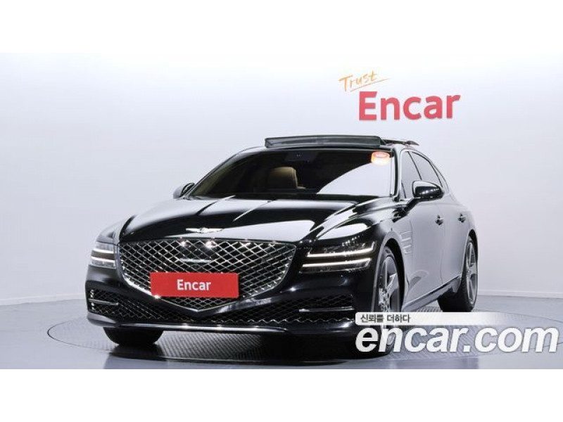 Genesis G80 2021 г.