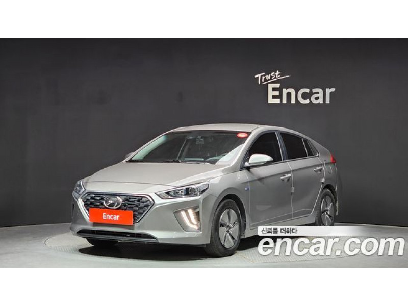 Hyundai Ionic 2020 г.