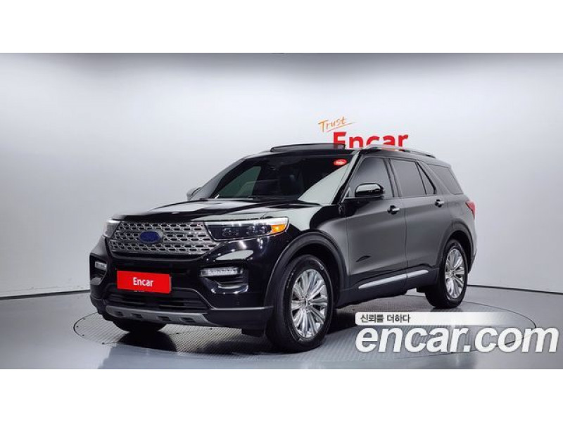 Ford Explorer 2020 г.