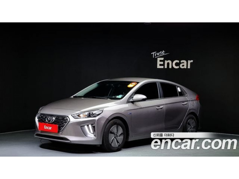 Hyundai Ionic 2020 г.