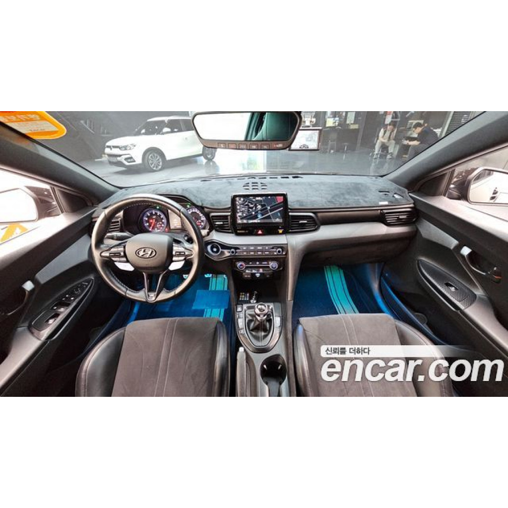 Hyundai Veloster 2021 г.