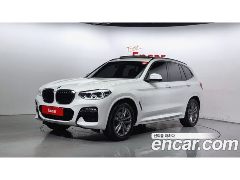BMW X3 2020 г.