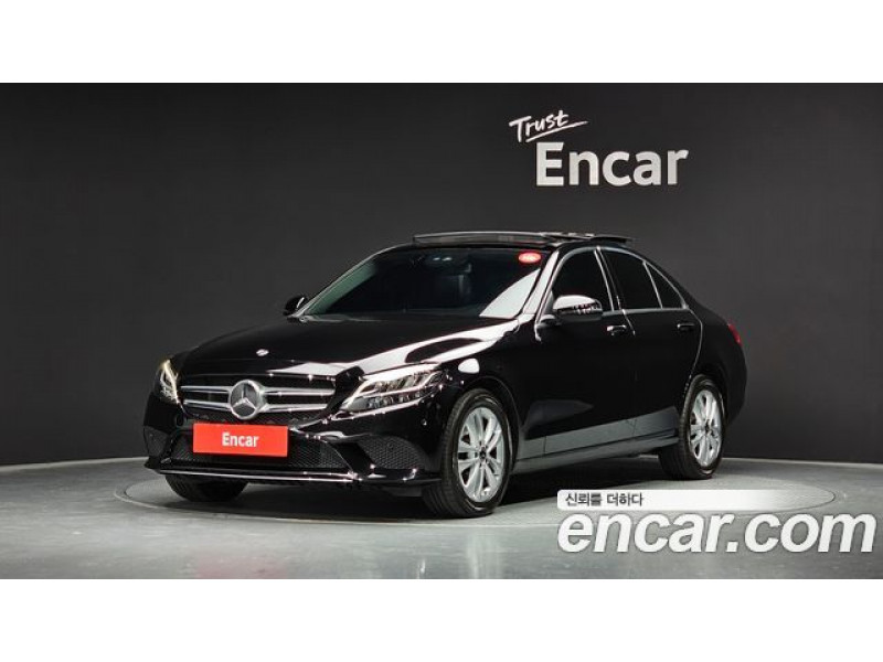 Mercedes Benz C-Class 2020 г.