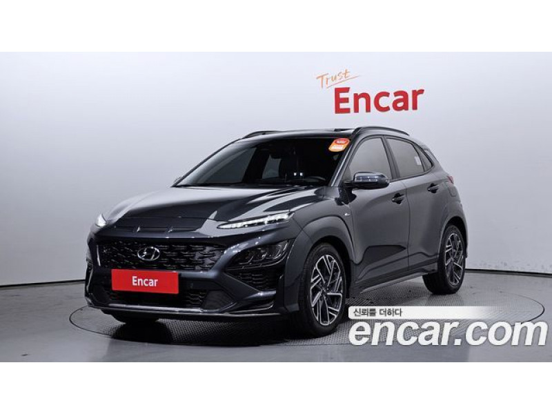 Hyundai Kona 2021 г.