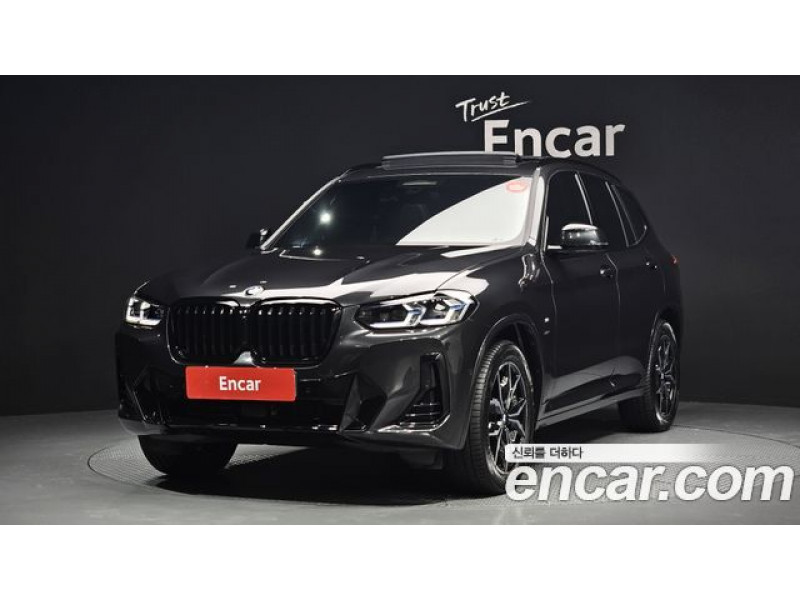 BMW X3 2022 г.
