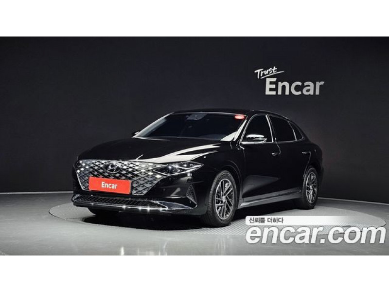 Hyundai Grandeur 2021 г.