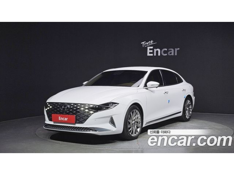 Hyundai Grandeur 2021 г.