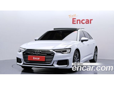Audi A6 2022 г.